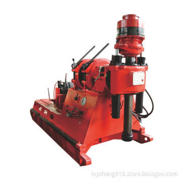 Water Well and Borehole Drilling Machine and Drilling Rig
